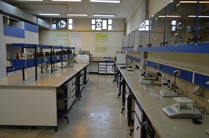 Chemistry lab